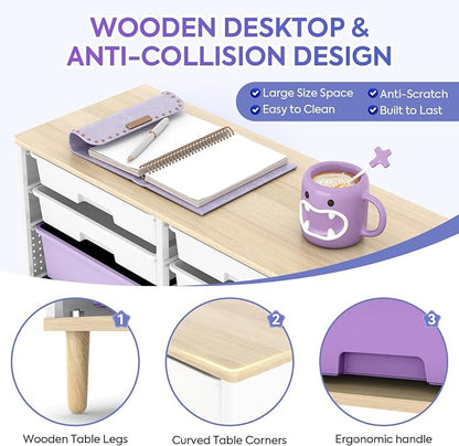 12 Drawers Storage Cabinet - Image 4