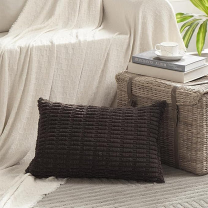 Fancy Homi 4 Packs Decorative Throw Pillow Covers - Image 2