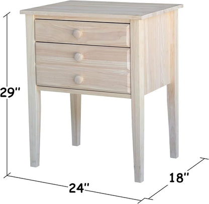 IC International Concepts, Accent Table - Image 3