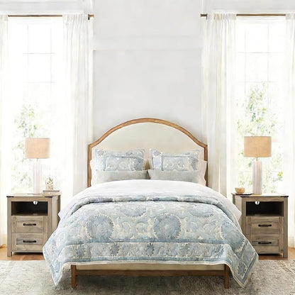 Sierra Night Stand, Rustic End Table - Image 4