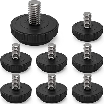 ONEHOME 8 Pack 5/16-18 Stainless Steel Adjustable Threaded Furniture Leg by ONEHOME