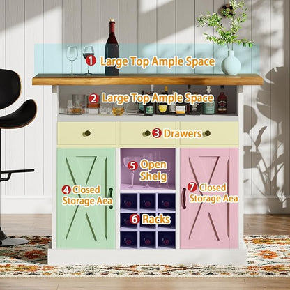 4ever2buy 52 Inch Bar Table - Image 5