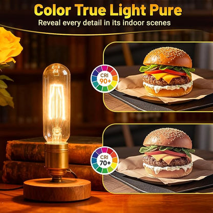 T10 Tubular Light Bulbs 25 Watt Incandescent Light Bulb, T10 Bulb, 120V 25W - Image 4