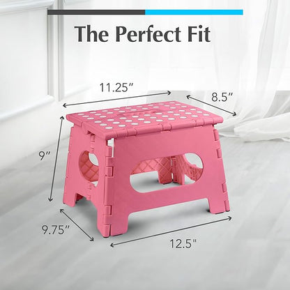 Handy Laundry Folding Step Stool - Image 5