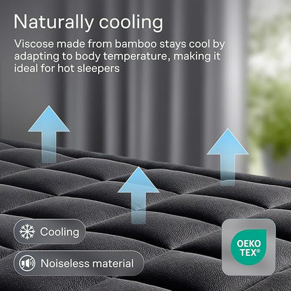 Niagara Sleep Solution Ultra Soft Twin Size Mattress Topper - Image 3