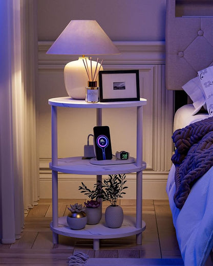 Small Round Side Table - Image 5