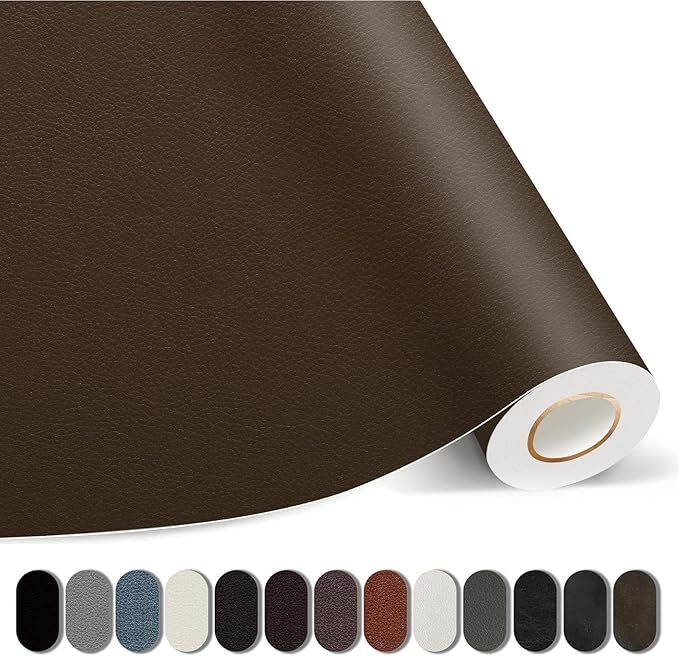 Kangshoon Leather Repair Patches, Self-Adhesive Leather Repair Tape, Stretch by GiveYourFurnitureaNewLife