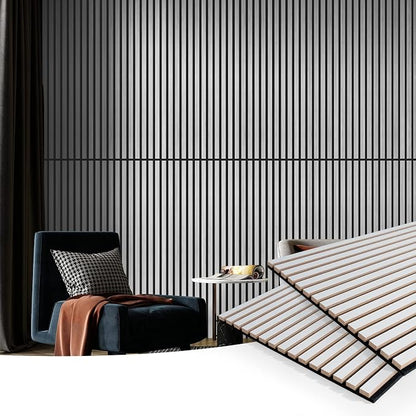 Art3d 2 Wood Slat Acoustic Panels - Image 2