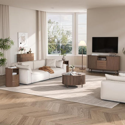 JOINICE Round Coffee Table - Image 6