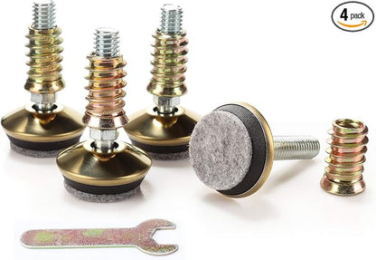 Swivel Furniture Levelers by HotFavorablesT-TrackSystem
