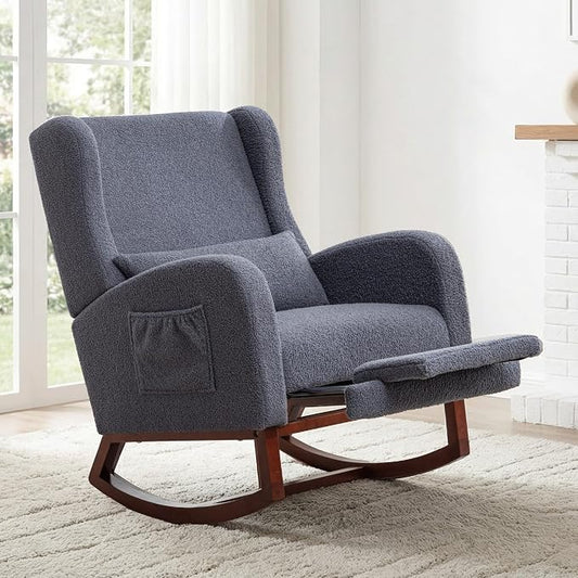 Nursery Rocking Chair, Rocking Chair by YUUIJOAA