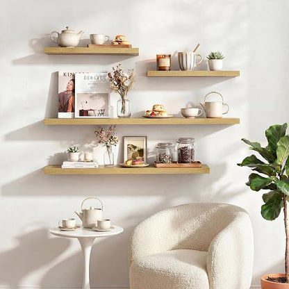Dreamland 55 Inches Floating Shelves - Image 6