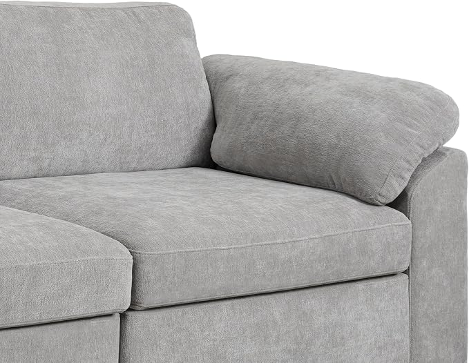 EASE MOOSE Oversized Modular Sectional Sofa, Modern Oversized L Shape Sectional - Image 5