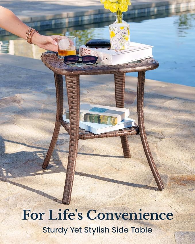 HILLGA 6-Piece Luxury Patio Furniture Set - Image 10