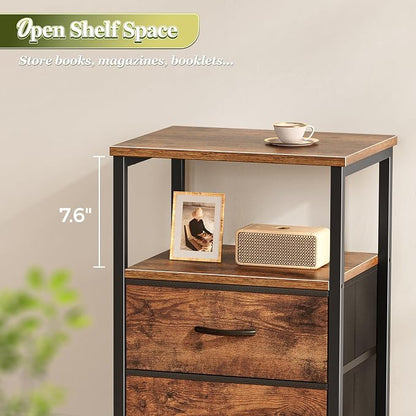 Huuger Night Stand Set 2, Nightstand - Image 8