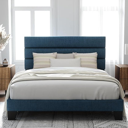 Allewie Full Size Platform Bed Frame by Allewie