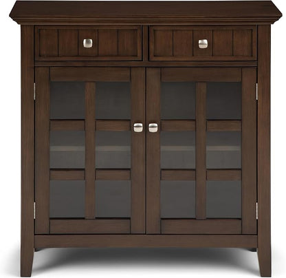SIMPLIHOME Acadian Storage Cabinet - Image 5