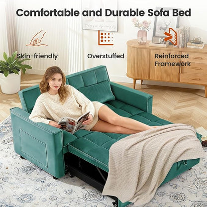 Convertible Sofa Bed, Pull Out Couch - Image 4