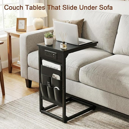 AMHANCIBLE C Shaped End Table - Image 4
