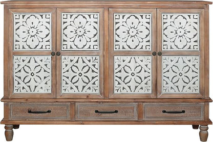 LKTART 59" Vintage Sideboard Buffet Cabinet - Image 3