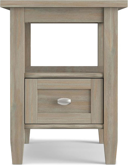 SIMPLIHOME Warm Shaker End Table - Image 6