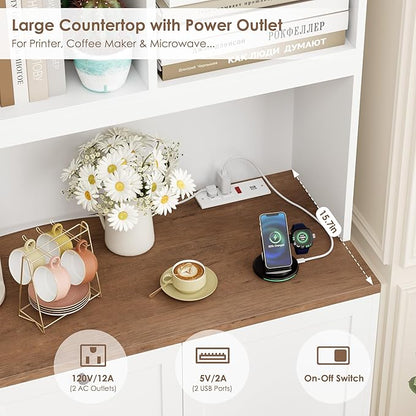 HIFIT 72'' Tall File Bookcase - Image 4