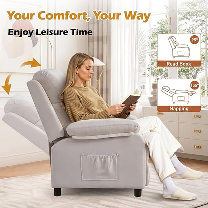 Korser Recliner Chair, Living Room Chairs - Image 3