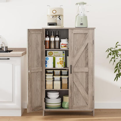 Homleke Farmhouse Bathroom Cabinet - Image 7
