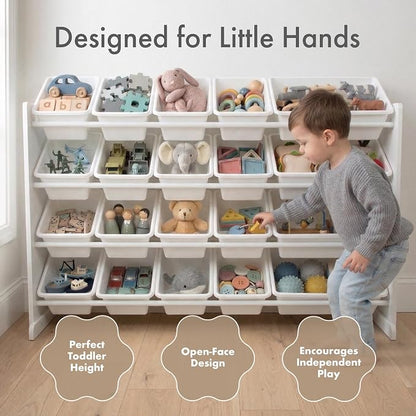Humble Crew Toy Storage Organizer - Image 2