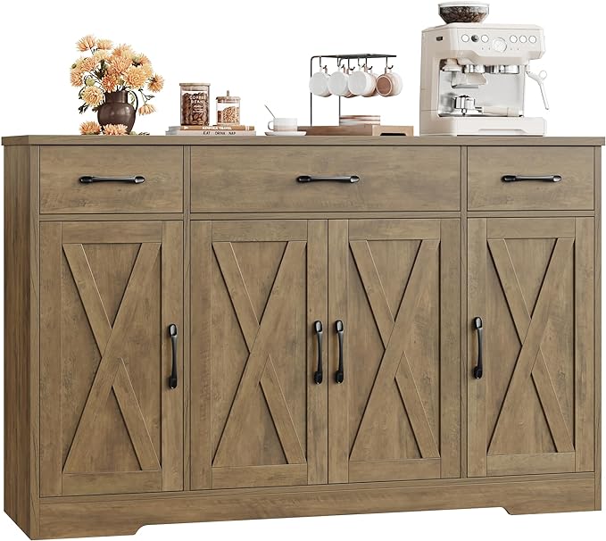 HOSTACK Buffet Sideboard Cabinet by HOSTACK