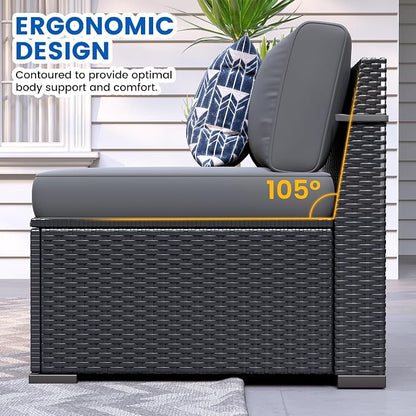 8 Piece Patio Furniture Set - Image 4
