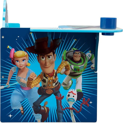 Delta Children Chair Desk with Storage Bin, Toy Story 4 - Image 6
