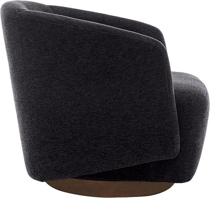 MINCETA Accent Chair, Modern Swivel Chairs - Image 5