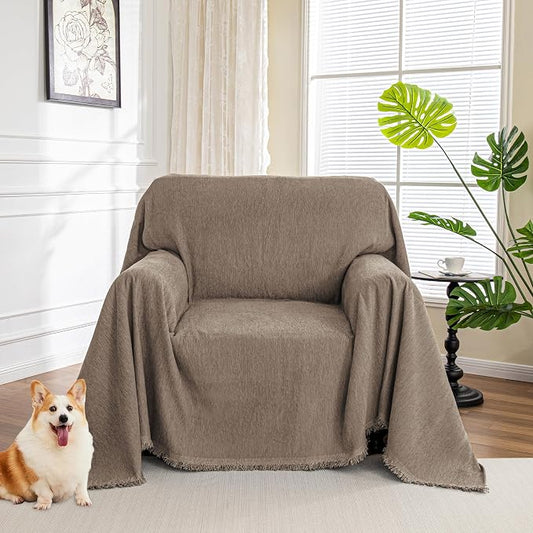 MYSKY HOME Chair Couch Cover Sectional Couch Covers by MYSKYHOME