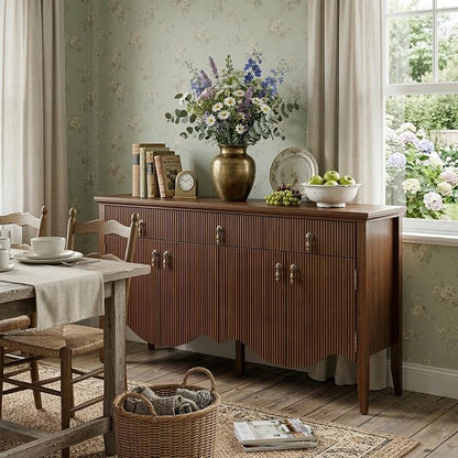 FUSUNBAO 57-Inch Sideboard Buffet Cabinet - Image 6