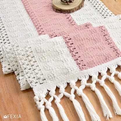 FEXIA Boho Table Runner Summer Home Decor - Image 5