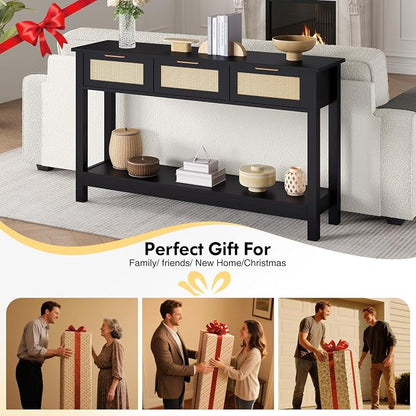 Luoxiao Entryway Table, Narrow Hallway Table - Image 10
