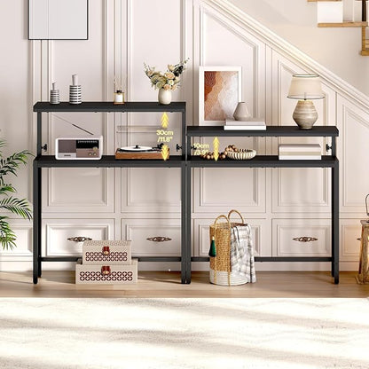 HOOBRO Narrow Console Table - Image 4