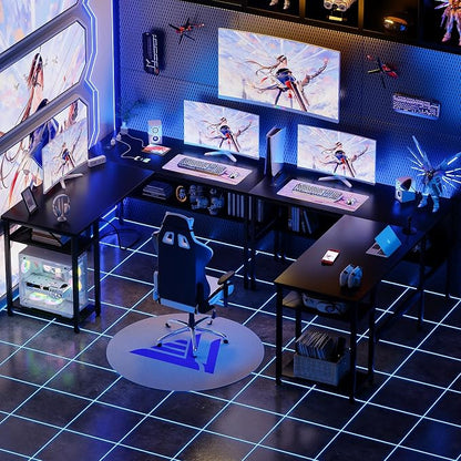 Unikito Reversible L Shaped Desk - Image 2