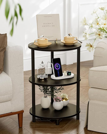 Small Round Side Table - Image 7