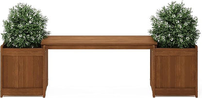 Furinno FG16011 Tioman Hardwood Flower Box - Image 5