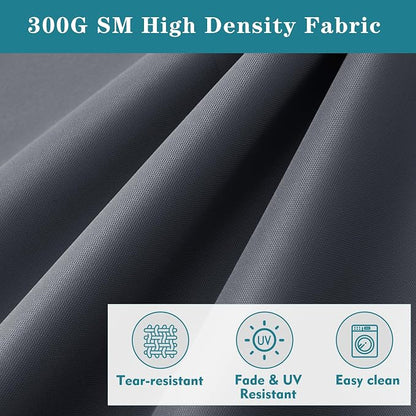 Chaise Lounge Cushion for Outdoor Furniture, Waterproof Fade and Tear Resistant - Image 5