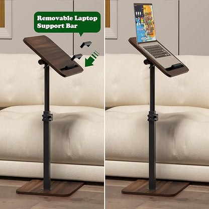 360° Swivel Sofa Side Table for Couch - Image 6