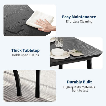 IDEALHOUSE 43'' Dining Table Set - Image 3