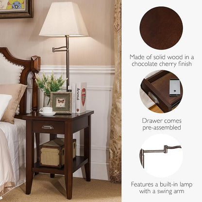 Leick Home Laurent End Table - Image 5