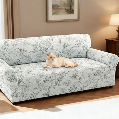 H.VERSAILTEX Floral Pattern Couch Covers - Image 2