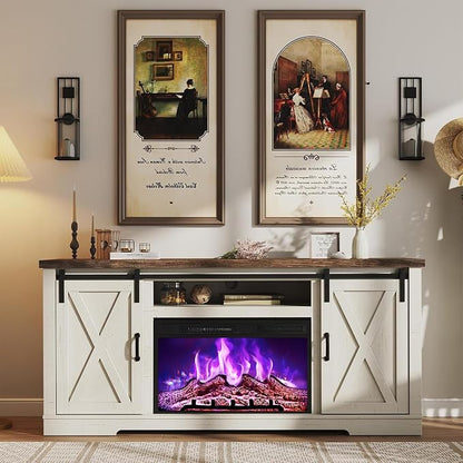 AMERLIFE Fireplace TV Stand - Image 3
