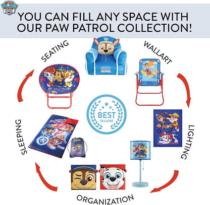 Paw Patrol Skye Toddler 19” Folding Saucer™ Chair - Image 7