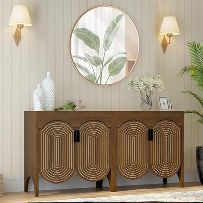 FurSch Fluted Sideboard Cabinet - Image 6