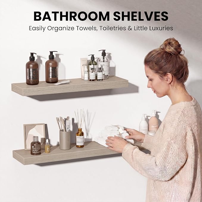 Fun Memories 55 Inch Floating Shelves - Image 5